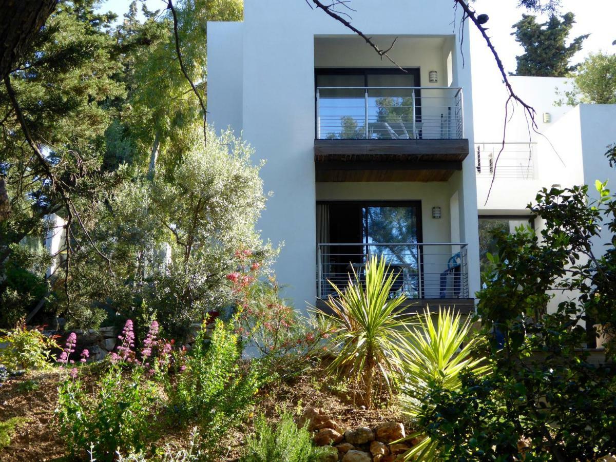 Villa Lucienne Bandol , T2 4 Etoiles Avec Garage, Dans Les Calanques Exterior foto
